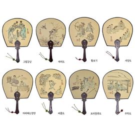 ATTY FACTORY Traditional Korean Folk Art Fan – Lar..