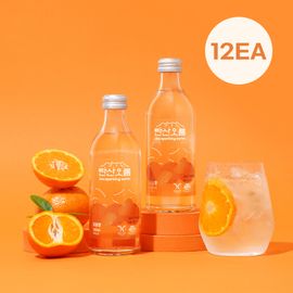 Tansan Oreum Premium Jeju Sparkling Water 250ml  1 Box (12 Bottles)  _ volcanic mineral water ,2025 APEC official sparkling water