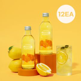 Tansan Oreum Premium Jeju Sparkling Water 250ml  1 Box (12 Bottles)  _ volcanic mineral water ,2025 APEC official sparkling water