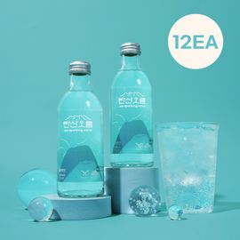 Tansan Oreum Premium Jeju Sparkling Water 250ml  1 Box (12 Bottles)  _ volcanic mineral water ,2025 APEC official sparkling water