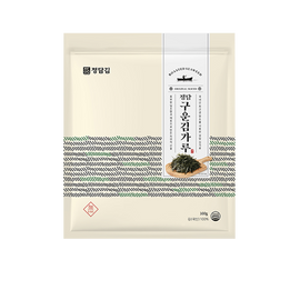 Jeongdamgim  Roasted Seaweed Flakes 100g x 2 Packs – 100% Premium Korean Laver