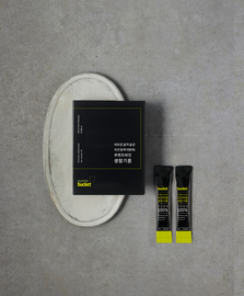 QUEENBUCKET Korean Cold-Pressed Premium Raw Sesame Oil Pouch (5ml × 10 packs / 30 packs) _ Made in Korea