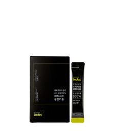 QUEENBUCKET Korean Cold-Pressed Premium Raw Sesame Oil Pouch (5ml × 10 packs / 30 packs) _ Made in Korea