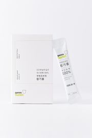 QUEENBUCKET Korean Korean Cold-Pressed Perilla Oil Pouch (5ml × 10 packs) _ Made in Korea