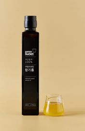 QUEENBUCKET Korean Cold-Pressed Sesame Oil  200ml  _ 100% Korean Sesame Seeds, Premium Raw Sesame Oil _ Made in Korea