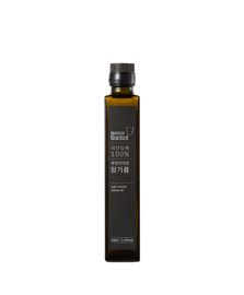 QUEENBUCKET Korean Cold-Pressed Sesame Oil  200ml  _ 100% Korean Sesame Seeds, Premium Raw Sesame Oil _ Made in Korea