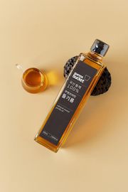 QUEENBUCKET Korean Korean Cold-Pressed Perilla Oil 300ml _ Made in Korea