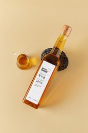 QUEENBUCKET Korean Korean Cold-Pressed Perilla Oil 500ml _ Made in Korea