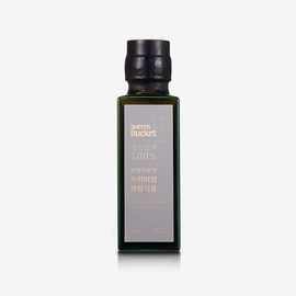 QUEENBUCKET Korean Cold-Pressed Premium Raw Sesame Oil 100ml _ Made in Korea