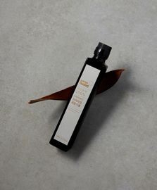 QUEENBUCKET Korean Cold-Pressed Premium Raw Sesame Oil 200ml _ Made in Korea