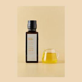 QUEENBUCKET Korean Cold-Pressed Premium Raw Perilla Oil 100ml _ Made in Korea