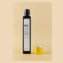 QUEENBUCKET Korean Cold-Pressed Premium Raw Perilla Oil 200ml _ Made in Korea