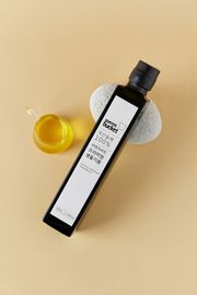 QUEENBUCKET Korean Cold-Pressed Premium Raw Perilla Oil 200ml _ Made in Korea