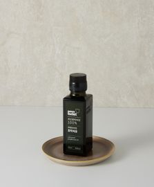 QUEENSBUCKET Korean Cold-Pressed Pumpkin Seed Oil 100ml _ Premium Salad Oil _Made in Korea