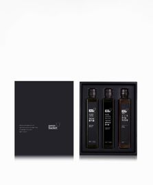 QUEENSBUCKET Perilla Oil · Soybean Oil · Organic Soy Sauce Set _ Premium Korean Cold-Pressed Oils & Traditional Soy Sauce