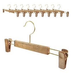 [KODIS]Pants rack 10ea _ Adjustable length,From children to adults _ Made in Korea.