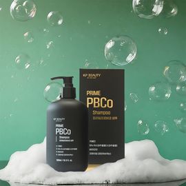 Prime PBCO Shampoo 500ml 16.9fl.oz. – 10,000 ppm Caffeine, Hair Loss Relief, Volumizing, Mild Acidic Formula with Biotin & Coenzyme Q10 _ Made in KOREA