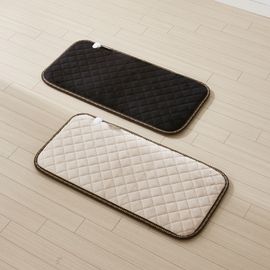 Huriz Dehoohkun Non-Slip Microfiber Electric Heating Pad 2-Person Electric Heating Pad DHB-P1019_ Overheat Protection , Hand-Washable _ Made in Korea