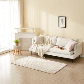 Huriz Dehoohkun Carbon Fiber Heating Mat Mini single(70X180 cm) HR-1200 _ Soft Microfiber Electric Heated Mat_Made in Korea