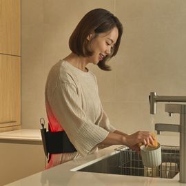 OnRills Near-infrared Light Therapy Pad ONR-BH001 – Red Light Therapy for Body, 940nm Infrared Light Therapy Mat, up to 42°C with 160 dual LEDs _ Made in KOREA