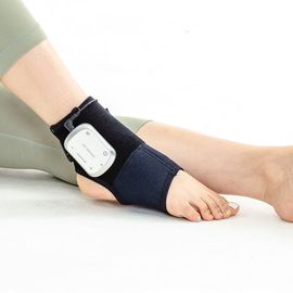 YAKSON DREAM Wearable EMS Massager Ankle – Wearable Electronic Muscle Stimulator for Ankle & Surrounding Muscles, Silver Nano Conductive Fabric, 6 Modes & 9 Intensity Levels _ Made in KOREA