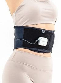 YAKSON DREAM Wearable EMS Massager Waist & Core Muscle – Wearable Abdominal & Core Muscle Stimulator with NASA Technology, 6 Modes & 9 Intensity Levels, Conductive Spray Included _ Made in KOREA