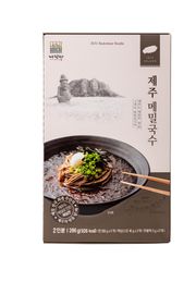 Jejudamtta Buckwheat Noodles Jeju Soba _ 2 Servings_  Rich Aroma & Mild Flavor