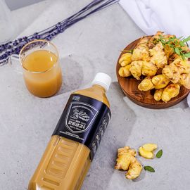 Sugar-Free Premium Ginger Extract 1L _ 100% Korean Ginger Concentrate