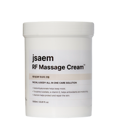 JSAEM RF Massage Cream 1,000ml _ Face & Body All-in-One Moisturizing Cream _ Maed in Korea