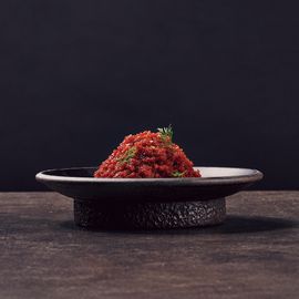 Ueuimi Premium Korean Salted Herring Roe (Cheong-eoal Jeot) 400g – Traditional Jeotgal, Low-Salt Aged Seafood with Korean Green Plum Extract _ Made in Korea