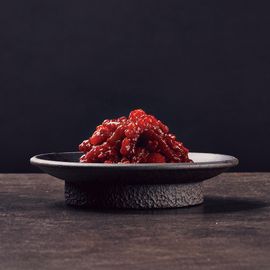 Ueuimi Premium Korean Salted Octopus (Nakji Jeot) 400g – Traditional Jeotgal, Low-Salt Aged Seafood with Korean Green Plum Extract _ Made in Korea