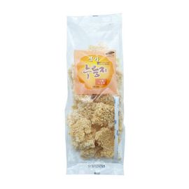 SoyBeanDeli Crispy Handmade Korean Scorched Rice Snack 140g – Traditional Nurungji Chips | Double-Cooked for Extra Crunch| Nutty Flavor | Nutty Flavor _ Made in KOREA