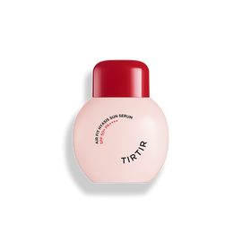 TIRTIR Air Fit Hyasis Sun Serum Hydrating Glow SPF50+ PA++++ Skin Prep Moisture Sunscreen Barrier Care _ Made in Korea