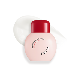 TIRTIR Air Fit Hyasis Sun Serum Hydrating Glow SPF50+ PA++++ Skin Prep Moisture Sunscreen Barrier Care _ Made in Korea