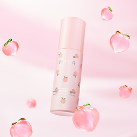 TIRTIR Mask Fit Makeup Fixer Peach 72H Long Lasting Double Fixing Airy Fit Hydrating Setting Spray _ Made in Korea