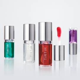 TIRTIR My Glow Lip Oil Deep Moisturizing Non-Sticky Glass Skin Shine High Gloss Lip Care Recipe _ Made in Korea