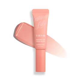 TIRTIR Custard Like Liquid Blush Creamy Blur Smudging Texture Soft Watercolor Finish Long Lasting Daily Cheek _ Made in Korea