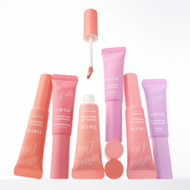 TIRTIR Custard Like Liquid Blush Creamy Blur Smudging Texture Soft Watercolor Finish Long Lasting Daily Cheek _ Made in Korea