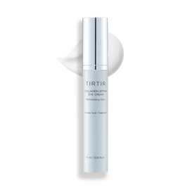 TIRTIR Collagen Lifting Eye Cream with Cooling Massage Ball for Wrinkle Reduction and Skin Elasticity _ Made in Korea