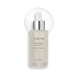 TIRTIR SOS Serum for Intense Hydration and Radiant Glow Boosting for Tired Dehydrated Skin _ Made in Korea