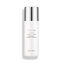 TIRTIR Glossy Coating Mist for Radiant Water Glow with Hamamelis and Chamomile for Long Lasting Hydration  _ Made in Korea 