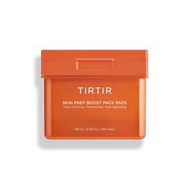 TIRTIR Skin Prep Boost Pack Pad for Smooth Hydrated Makeup Ready Skin with Moro Orange _ Made in Korea 