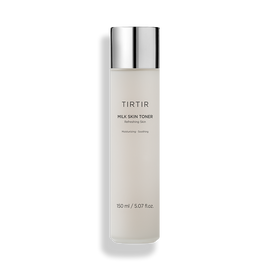 TIRTIR Milk Skin Toner High Concentration 24-Hour Deep Hydration Milky Texture Glass Skin Finish for All Types  _ Made in Korea 