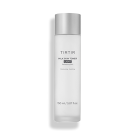 TIRTIR Milk Skin Toner Light Refreshing Non-Sticky Hydration for Oily Dehydrated Skin with Niacinamide  _ Made in Korea 