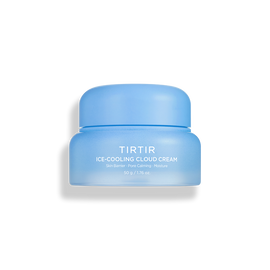 TIRTIR Ice Cooling Cloud Cream Slush Texture Deep Soothing Moisture Barrier 50 Layers Hydration 22000 Shot Care _ Made in Korea