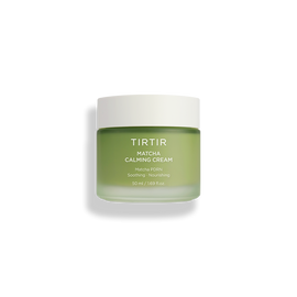 TIRTIR Matcha Calming Cream PDRN 24-Hour Soothing Protective Barrier Jeju Green Tea Elasticity Pudding Texture 10000ppm _ Made in Korea 