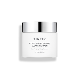 TIRTIR Hydro Boost Enzyme Cleansing Balm Rice Bran Oil One-Step Makeup Remover Blackhead Pore Care 3-in-1 _ Made in Korea 