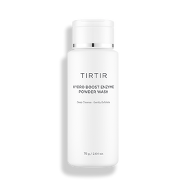 TIRTIR Hydro Boost Enzyme Powder Wash Rice Bran Ferment PHA Low pH Exfoliating Deep Cleansing 3-Way Care _ Made in Korea 