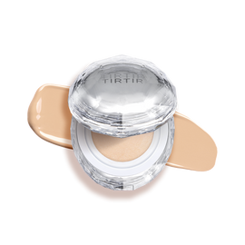 TIRTIR Mask Fit Crystal Mesh Cushion mini SPF50+ PA+++  – Long-Lasting Radiant Coverage, Breathable Lightweight Formula, Hypoallergenic Tested _ Made In Korea
