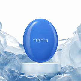 TIRTIR Mask-Fit Cool Sun Cushion mini | Peach Tone-Up & Cooling Effect | SPF 50 PA+++ _ Made In Korea